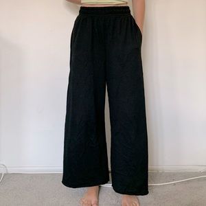 Comfy Black Wide Leg Pants